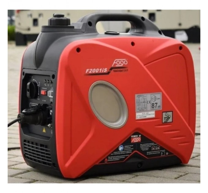 Генератор Fogo F2001is 1,8kW (F2001is)