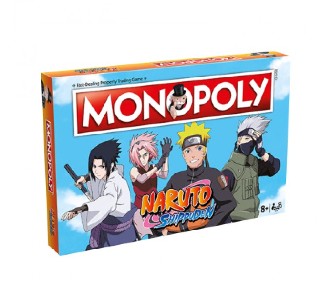 Настільна гра Winning Moves Naruto Monopoly (WM00167-EN1-6)