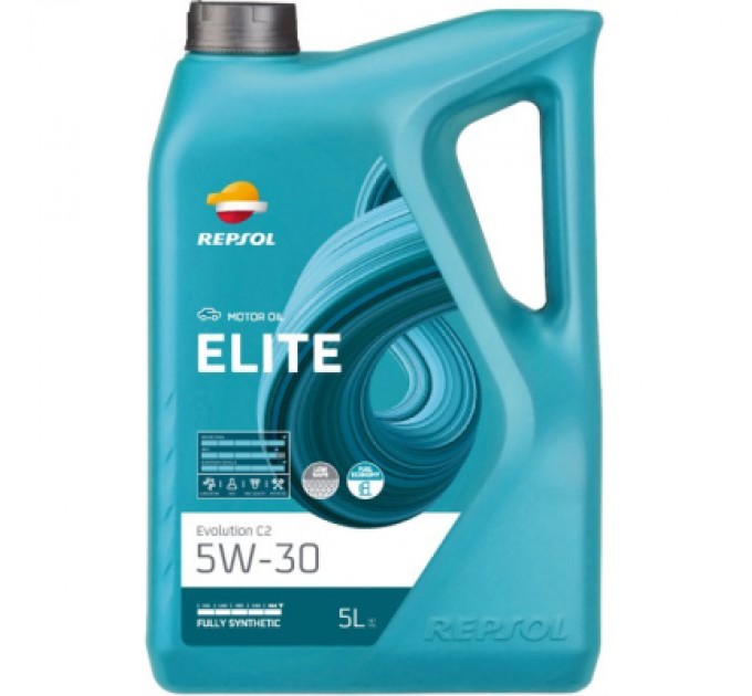 Моторна олива REPSOL ELITE EVOLUTION C2 5W-30 5л (RPP0052IFB)
