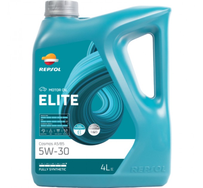 Моторна олива REPSOL ELITE COSMOS A5/B5 5W-30 4л (RPP0060IGB)