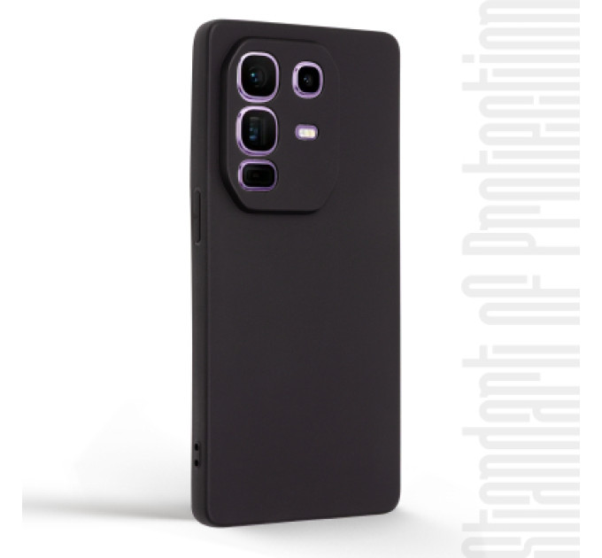 Armorstandart Чохол до мобільного телефона Armorstandart Matte Slim Fit Infinix Note 50 Pro Plus 5G Camera cover Black (ARM85164)