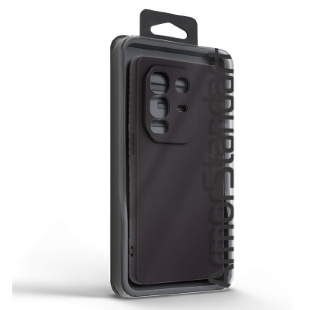 Armorstandart Чохол до мобільного телефона Armorstandart Matte Slim Fit Infinix Note 50 Pro Plus 5G Camera cover Black (ARM85164)