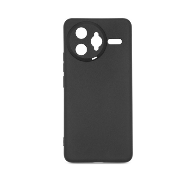 Armorstandart Чохол до мобільного телефона Armorstandart Matte Slim Fit Xiaomi Poco F7 Ultra Camera cover Black (ARM85216)