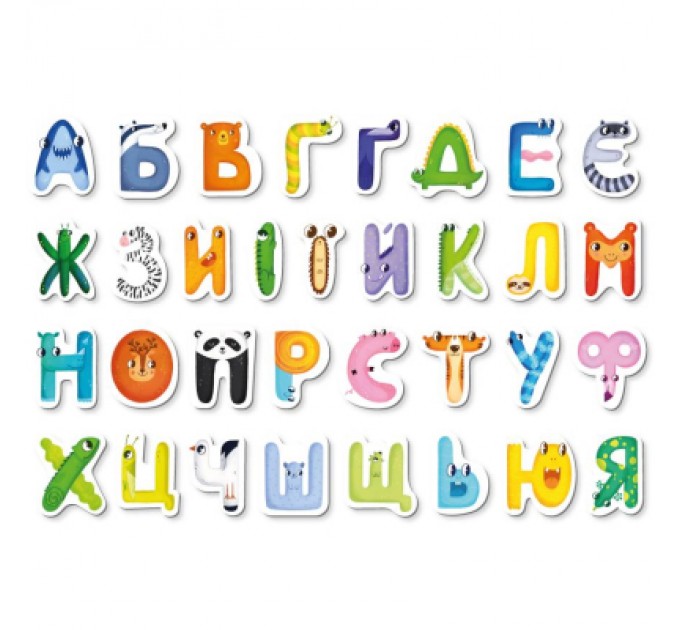Настільна гра DoDo Магнітні літери. Українська (200211)