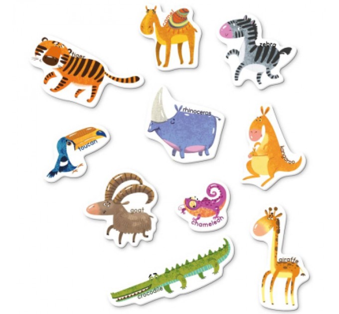 Настільна гра DoDo Магнітна Тваринки (200205)