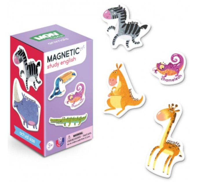Настільна гра DoDo Магнітна Тваринки (200205)