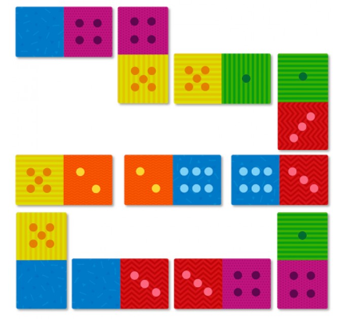 Настільна гра DoDo Доміно Класичне (300225)