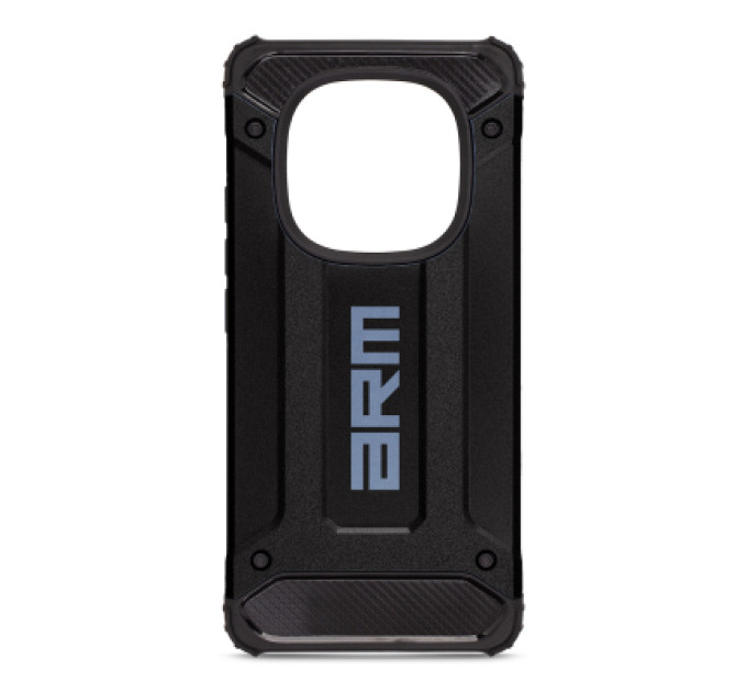 Armorstandart Чохол до мобільного телефона Armorstandart Panzer Xiaomi Redmi Note 14 Pro+ 5G Black (ARM79851)