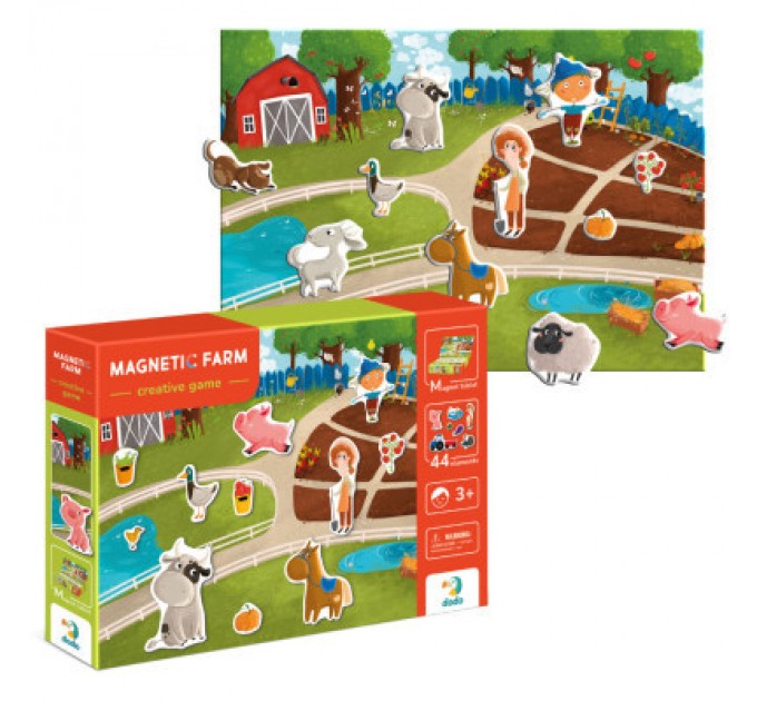 Настільна гра DoDo Магнітна Ферма (200206)