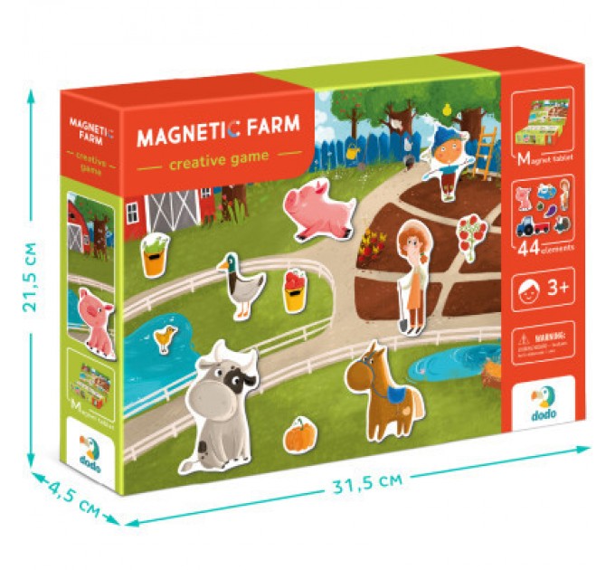 Настільна гра DoDo Магнітна Ферма (200206)