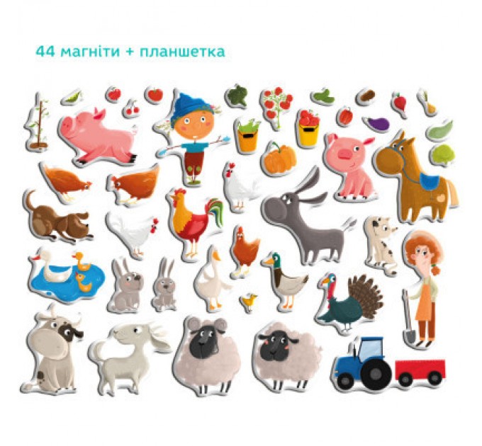 Настільна гра DoDo Магнітна Ферма (200206)