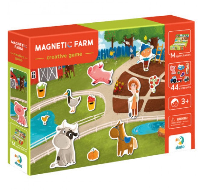 Настільна гра DoDo Магнітна Ферма (200206)