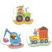 Пазл DoDo 3 в 1 Транспорт (300392)