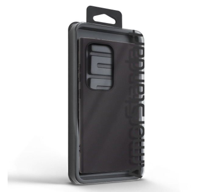 Armorstandart Чохол до мобільного телефона Armorstandart Matte Slim Fit Samsung S23 Ultra Black (ARM87329)