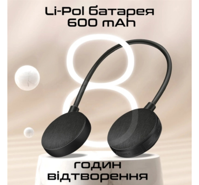 Promate Акустична система Promate Hook-2 10W Black (hook-2)