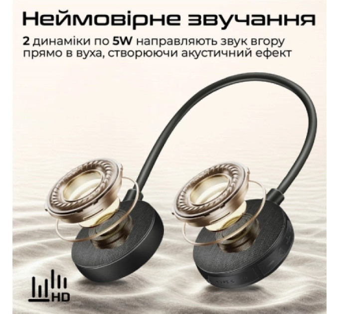 Promate Акустична система Promate Hook-2 10W Black (hook-2)