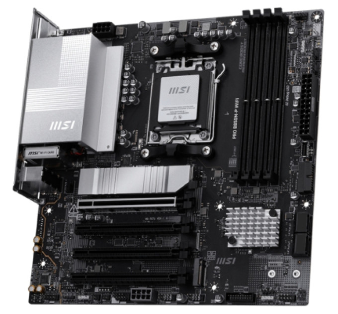 MSI Материнська плата MSI PRO B850M-P WIFI