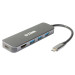 D-Link Концентратор D-Link USB-C 3xUSB3.0, 1xUSB-C, 1xHDMI (DUB-2333)