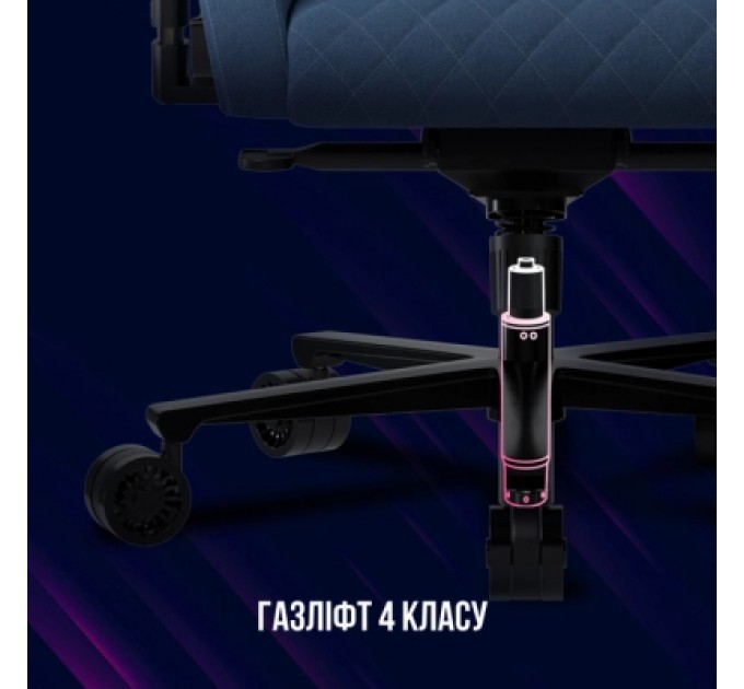 Крісло ігрове Lorgar Ace 422 Blue (LRG-CHR422BL)