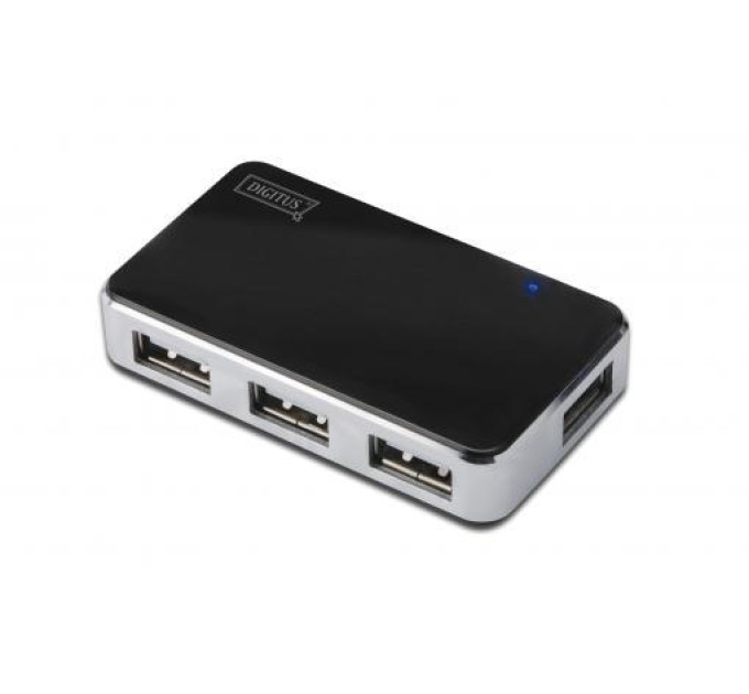 Digitus Концентратор Digitus USB 2.0 Hub, 4 Port (DA-70220)