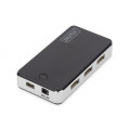 Digitus Концентратор Digitus USB 2.0 Hub, 7 Port (DA-70222)