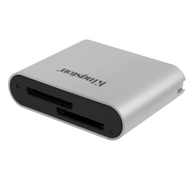 Kingston Зчитувач флеш-карт Kingston Workflow Dual-Slot SDHC/SDXC UHS-II (WFS-SD)