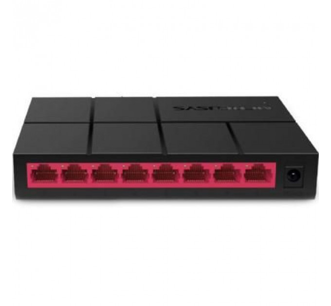 Комутатор мережевий Mercusys MS108G