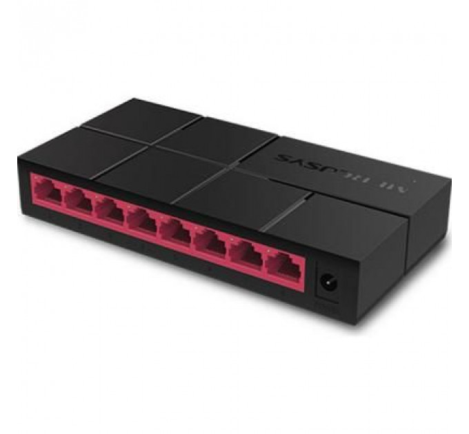 Комутатор мережевий Mercusys MS108G