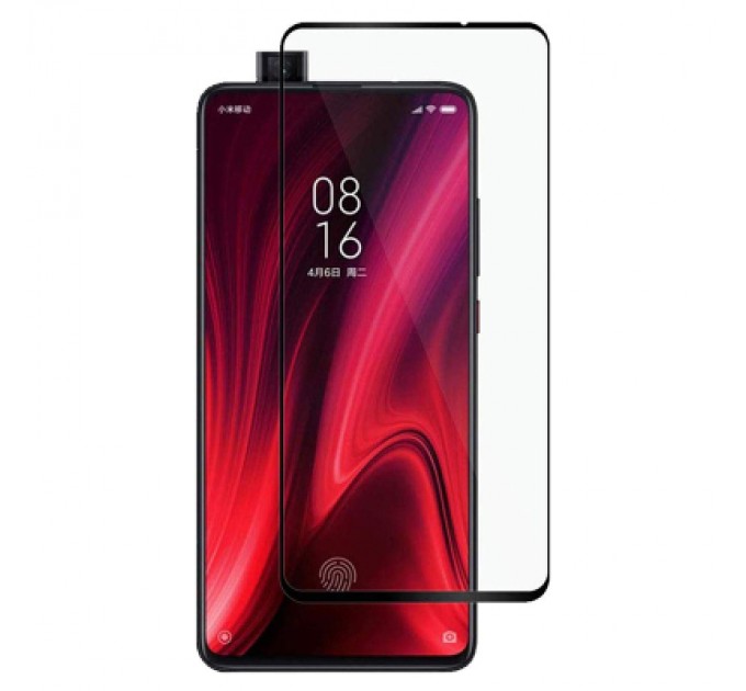 Скло захисне PowerPlant Full screen Xiaomi Mi 9T Pro, Black (GL607143)