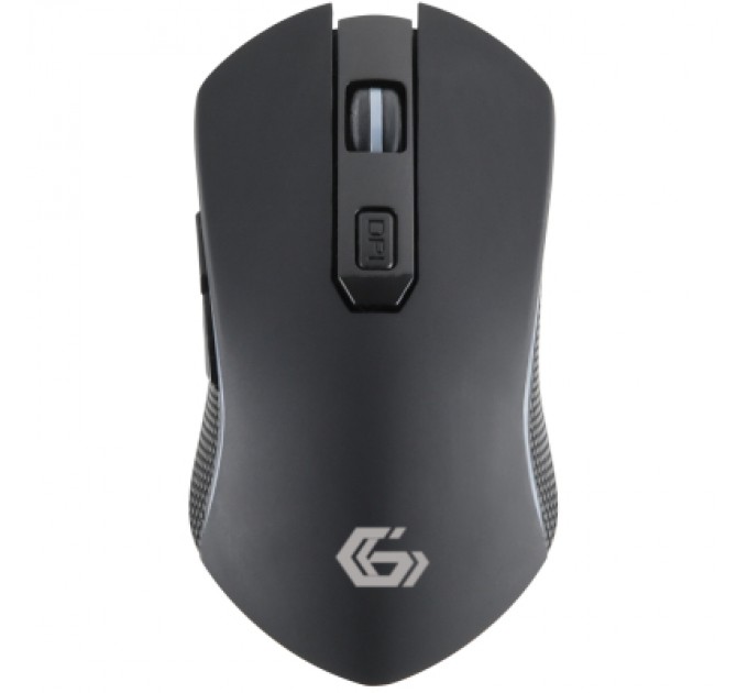 Мишка Gembird MUSGW-6BL-01 Wireless Black (MUSGW-6BL-01)
