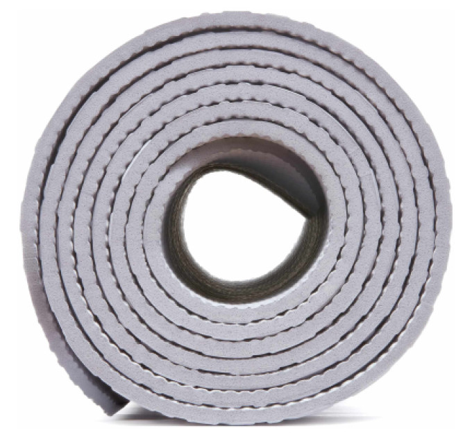 Adidas Килимок для йоги Adidas Yoga Mat ADYG-10001SV Уні 173 х 61 х 0,4 см сірий (885652026642)