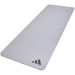 Adidas Килимок для йоги Adidas Yoga Mat ADYG-10001SV Уні 173 х 61 х 0,4 см сірий (885652026642)