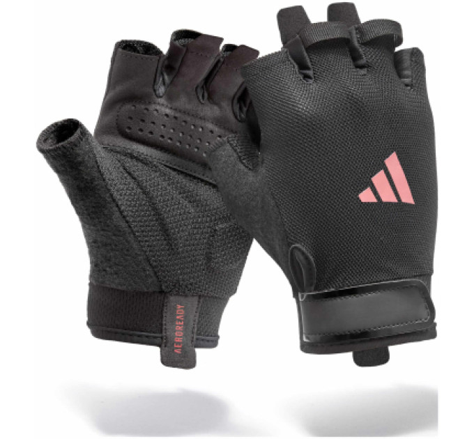 Adidas Рукавички для фітнесу Adidas Essential Training Gloves ADGB-15001PK рожевий Жін S (885652025928)