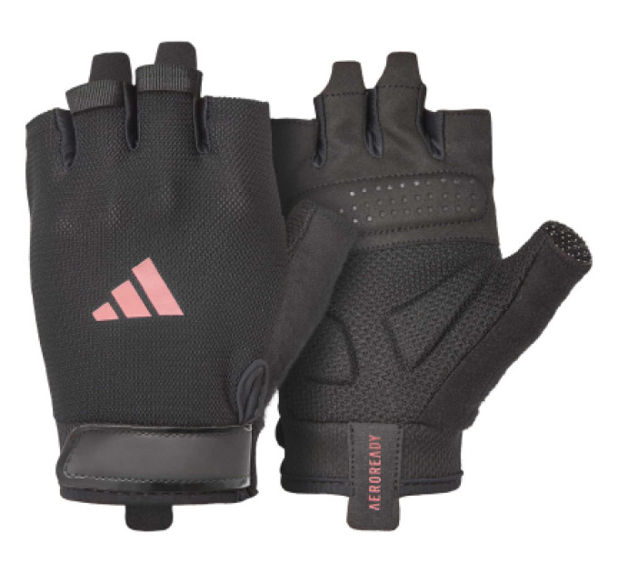 Adidas Рукавички для фітнесу Adidas Essential Training Gloves ADGB-15001PK рожевий Жін S (885652025928)