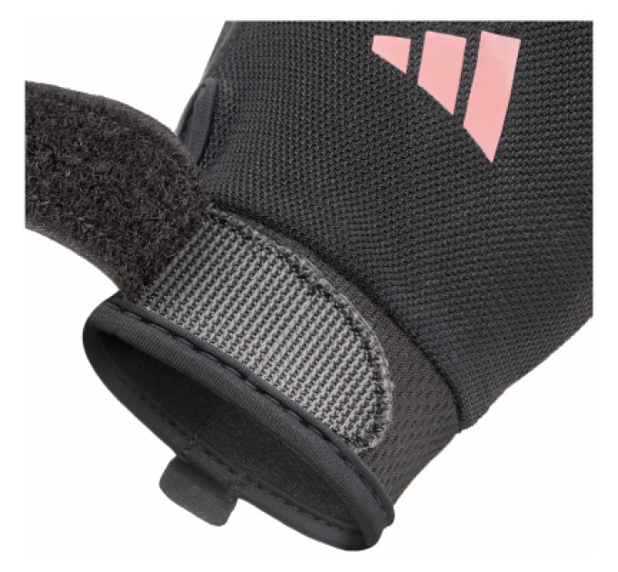 Adidas Рукавички для фітнесу Adidas Essential Training Gloves ADGB-15001PK рожевий Жін S (885652025928)