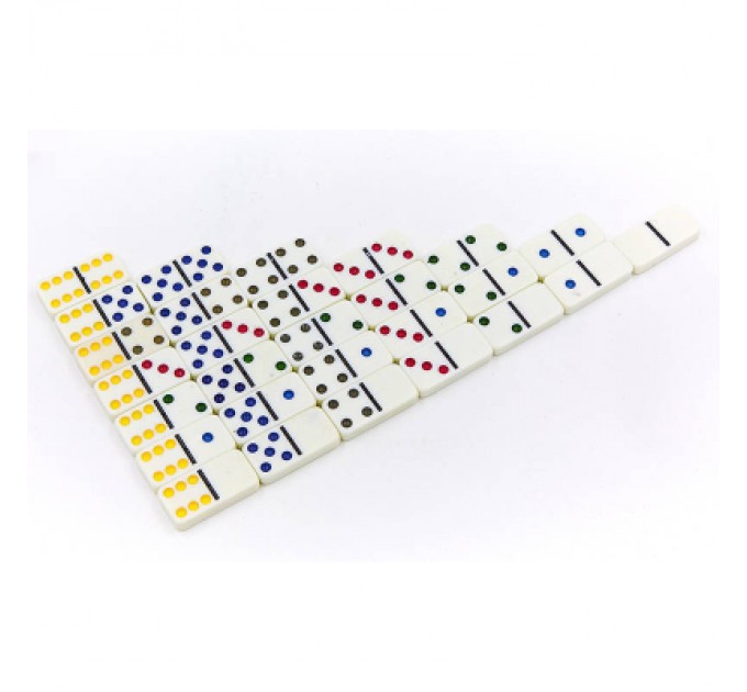 Настільна гра Johnshen Sports Доміно (у металевій коробці) (IG-3974)