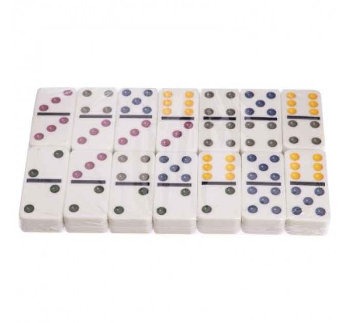 Настільна гра Johnshen Sports Доміно (у металевій коробці) (IG-3974)