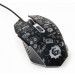 Gembird Мишка Gembird MUS-6B-GRAFIX-01 USB Black (MUS-6B-GRAFIX-01)