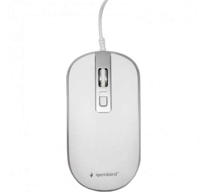 Мишка Gembird MUS-4B-06-WS USB White/Grey (MUS-4B-06-WS)