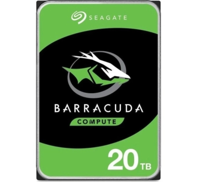 Seagate Жорсткий диск 3.5" 20TB Seagate (ST20000DM001)