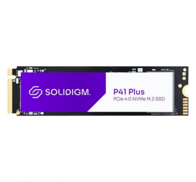 SOLIDIGM Накопичувач SSD M.2 2280 512GB P41 PLUS SOLIDIGM (SSDPFKNU512GZX1)
