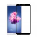 Скло захисне PowerPlant Full screen Huawei P Smart, Black (GL604883)