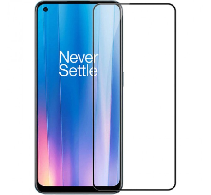 Скло захисне PowerPlant Full screen OnePlus Nord CE 2 5G (GL601193)
