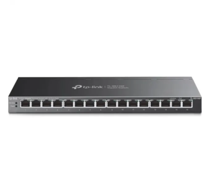 TP-Link Комутатор мережевий TP-Link TL-SG116P