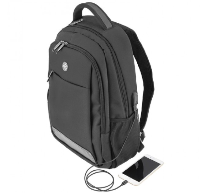 Tellur Рюкзак для ноутбука Tellur 15.6" Companion, USB port, Black (TLL611291)