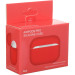 Armorstandart Чохол для навушників Armorstandart Ultrathin Silicone Case для Apple AirPods Pro Red (ARM55952)