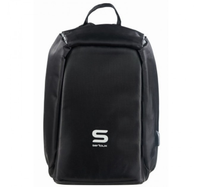 Serioux Рюкзак для ноутбука Serioux 15.6" ANTI-THEFT BACKPACK LOCK, black (SRXBKPLOCK)