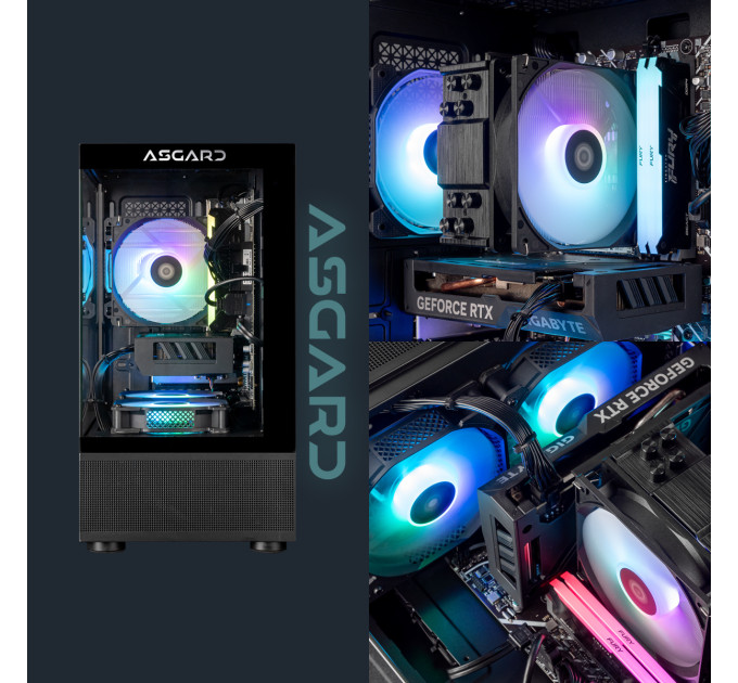 ASGARD Персональний комп`ютер ASGARD Eir (I144F.32.S10.56T.16.6005)