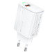 Foneng Зарядний пристрій Foneng EU64 (USBх3A) 18W White (EU64-CH-W)