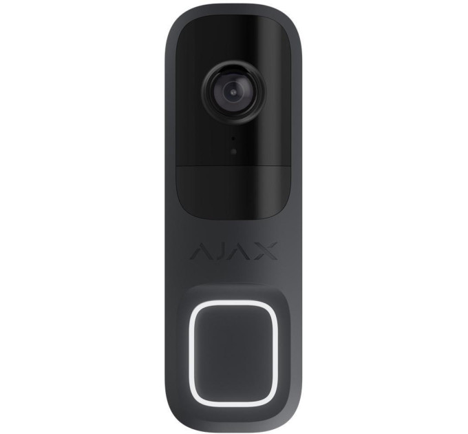 Ajax Ajax Doorbell (8EU) ASP graphite відеодзвінок